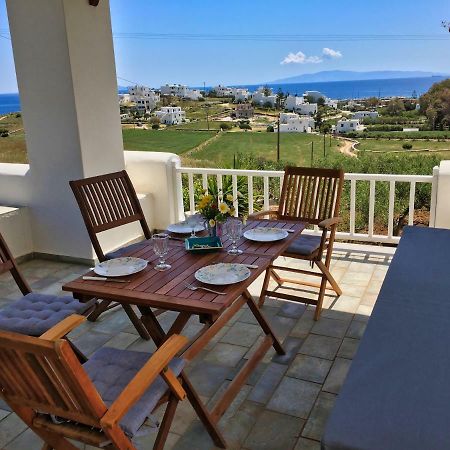 Anthoula'S Sea View Apartment Piso Livadi Zewnętrze zdjęcie