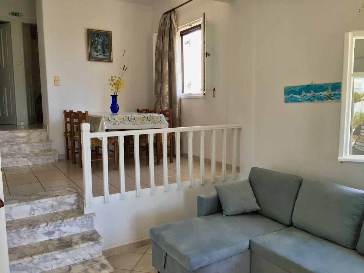 Anthoula'S Sea View Apartment Piso Livadi Zewnętrze zdjęcie
