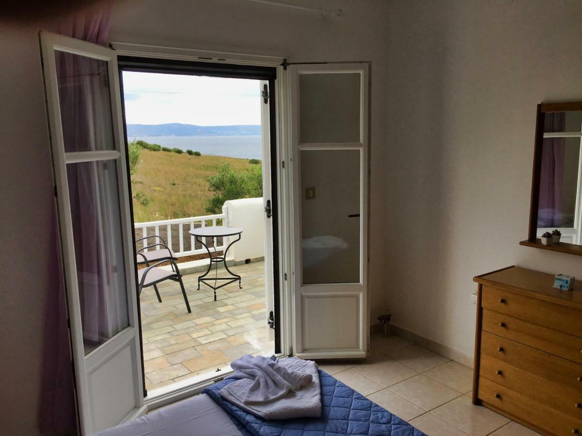Anthoula'S Sea View Apartment Piso Livadi Zewnętrze zdjęcie