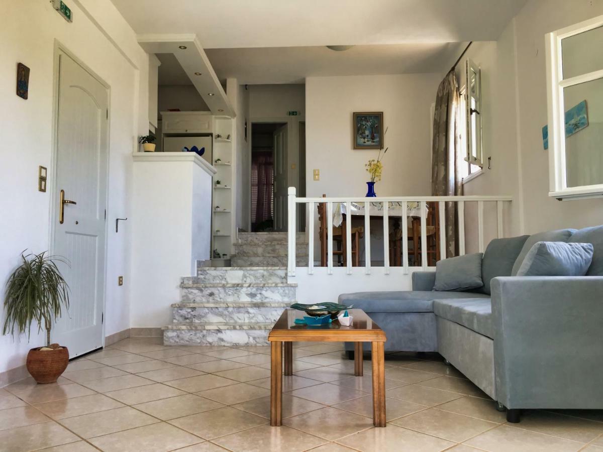 Anthoula'S Sea View Apartment Piso Livadi Zewnętrze zdjęcie