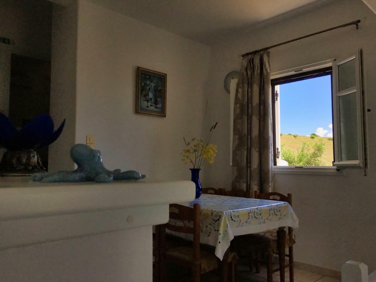 Anthoula'S Sea View Apartment Piso Livadi Zewnętrze zdjęcie