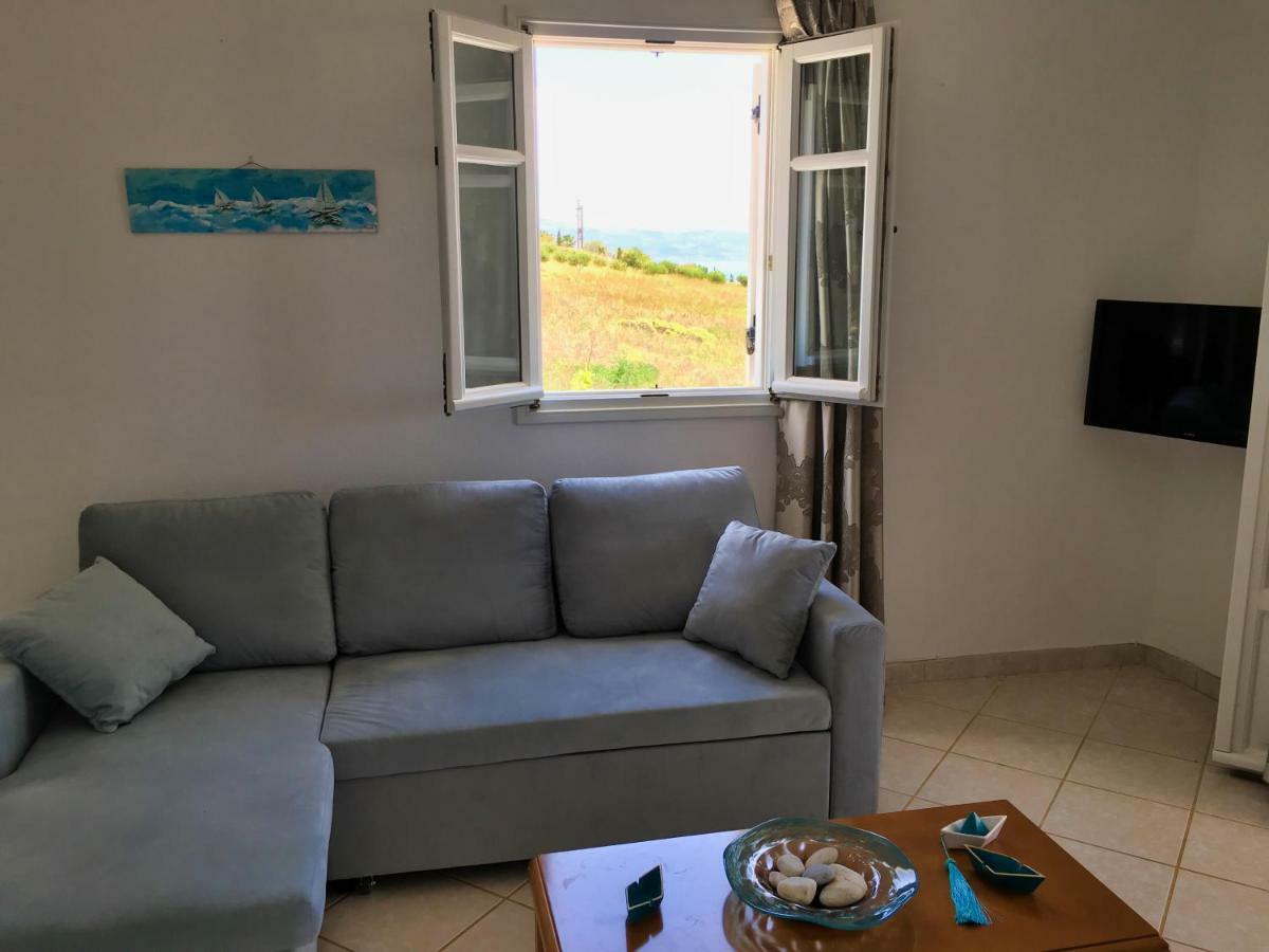 Anthoula'S Sea View Apartment Piso Livadi Zewnętrze zdjęcie