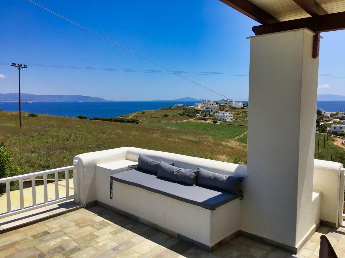 Anthoula'S Sea View Apartment Piso Livadi Zewnętrze zdjęcie