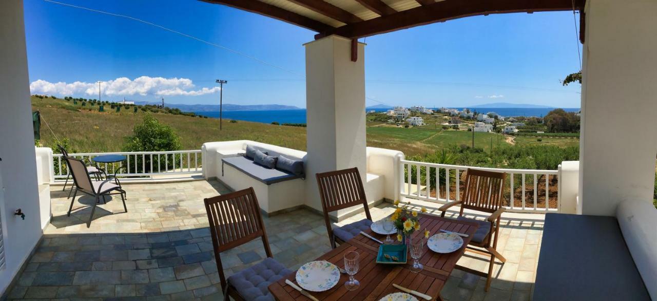 Anthoula'S Sea View Apartment Piso Livadi Zewnętrze zdjęcie