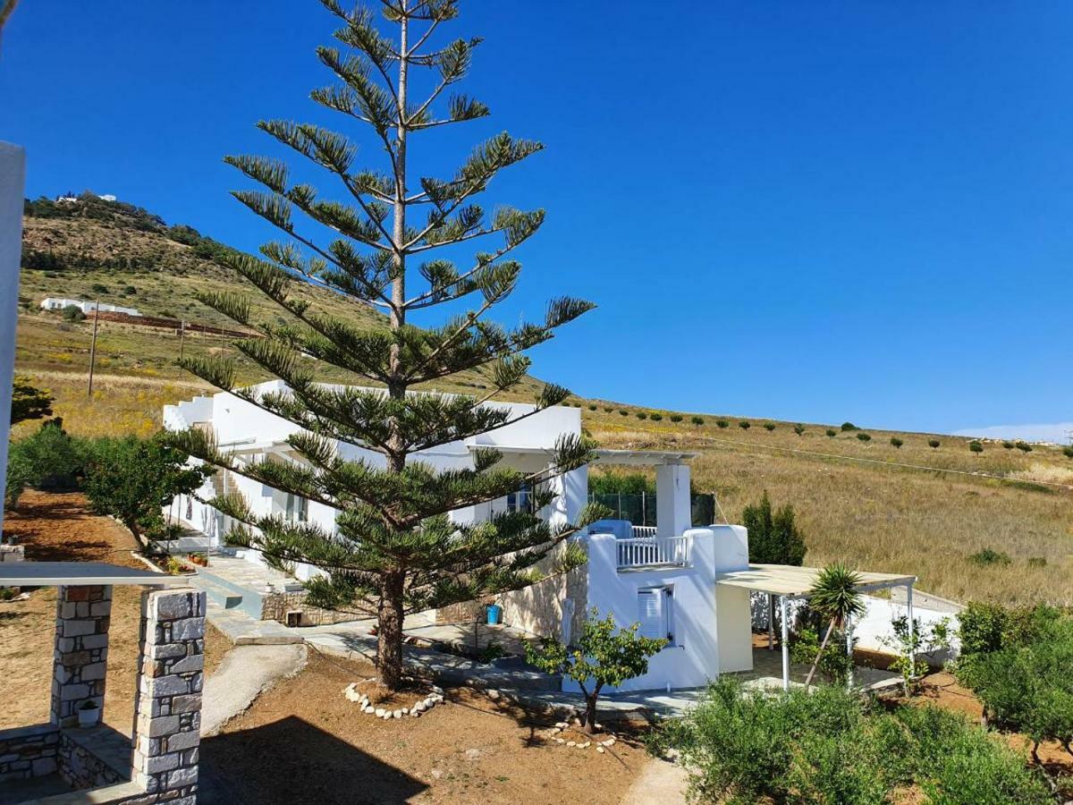 Anthoula'S Sea View Apartment Piso Livadi Zewnętrze zdjęcie