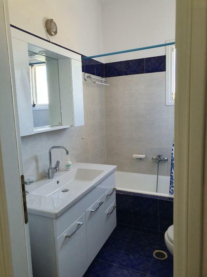 Anthoula'S Sea View Apartment Piso Livadi Zewnętrze zdjęcie