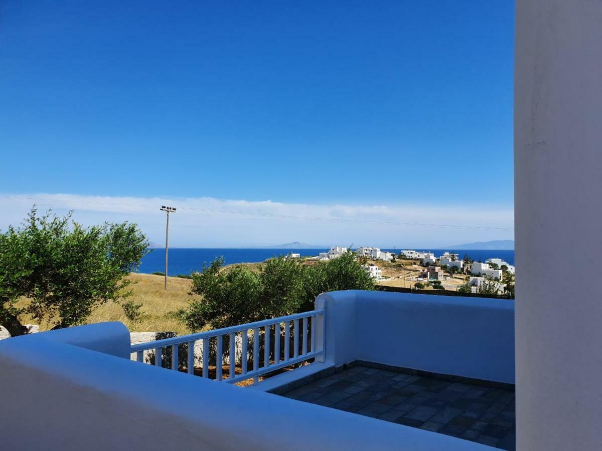 Anthoula'S Sea View Apartment Piso Livadi Zewnętrze zdjęcie