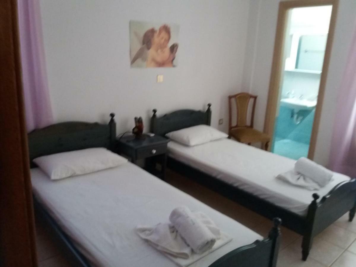Anthoula'S Sea View Apartment Piso Livadi Zewnętrze zdjęcie