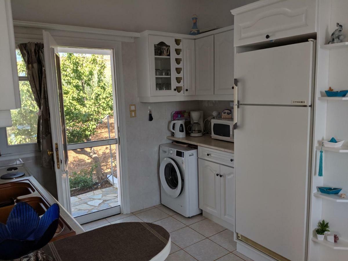 Anthoula'S Sea View Apartment Piso Livadi Zewnętrze zdjęcie