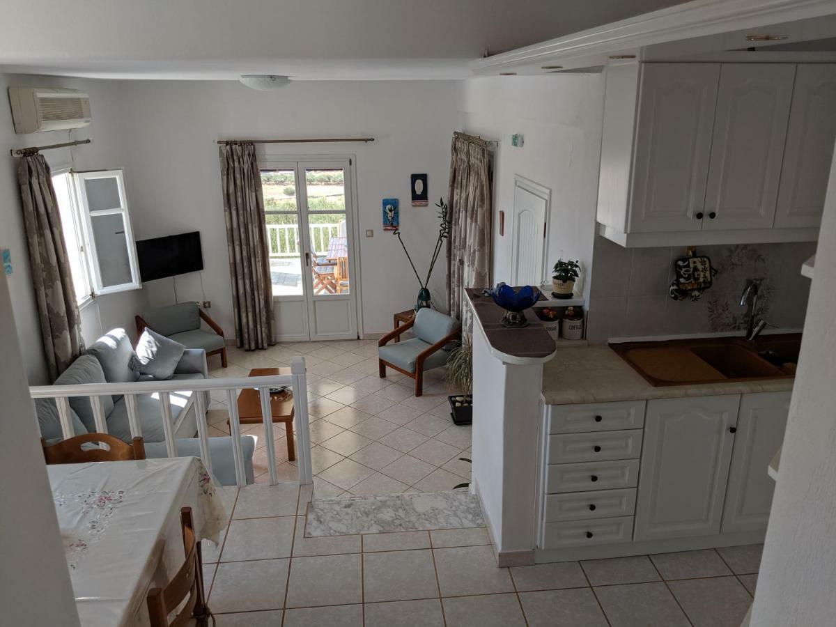 Anthoula'S Sea View Apartment Piso Livadi Zewnętrze zdjęcie