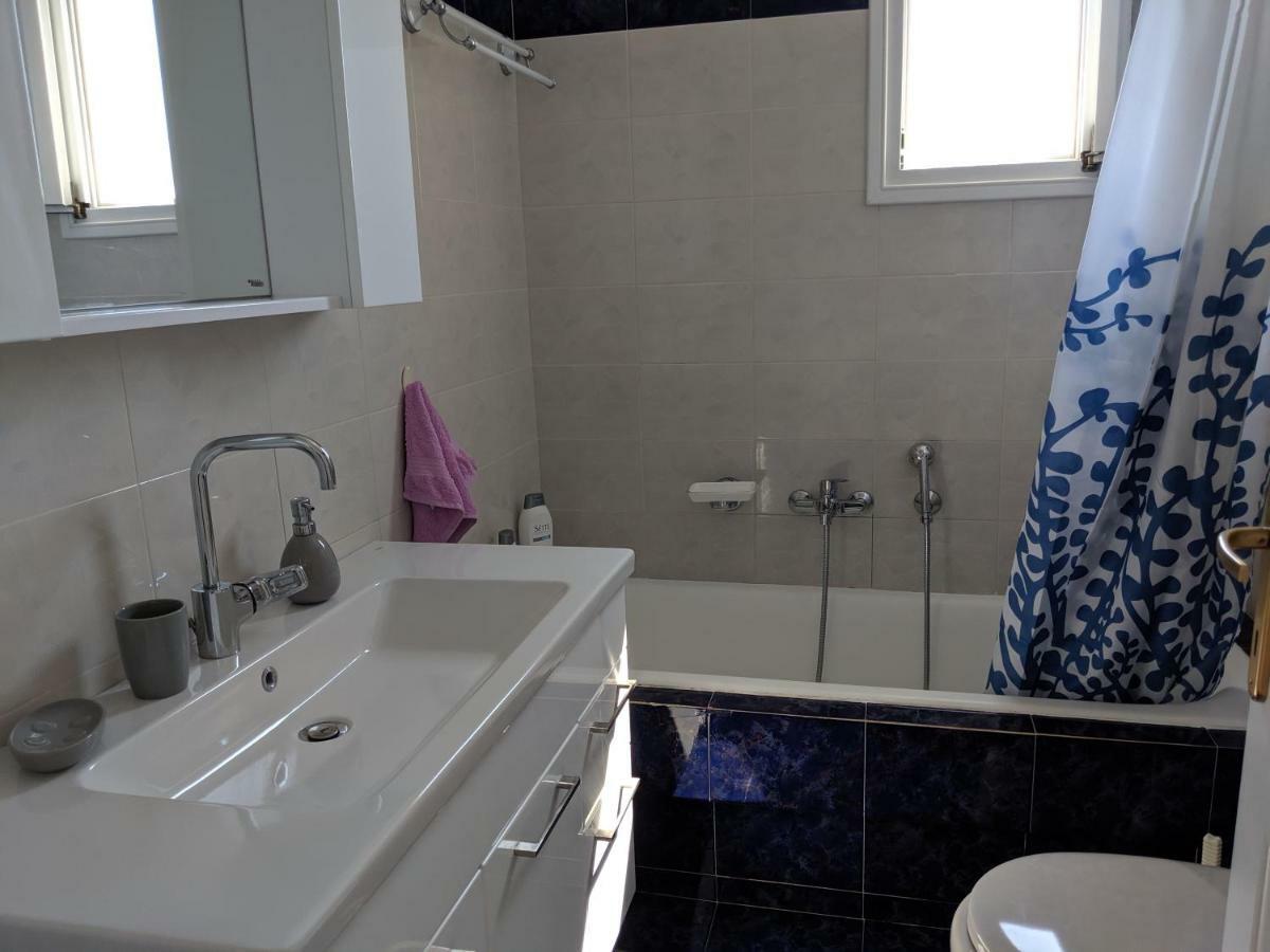 Anthoula'S Sea View Apartment Piso Livadi Zewnętrze zdjęcie