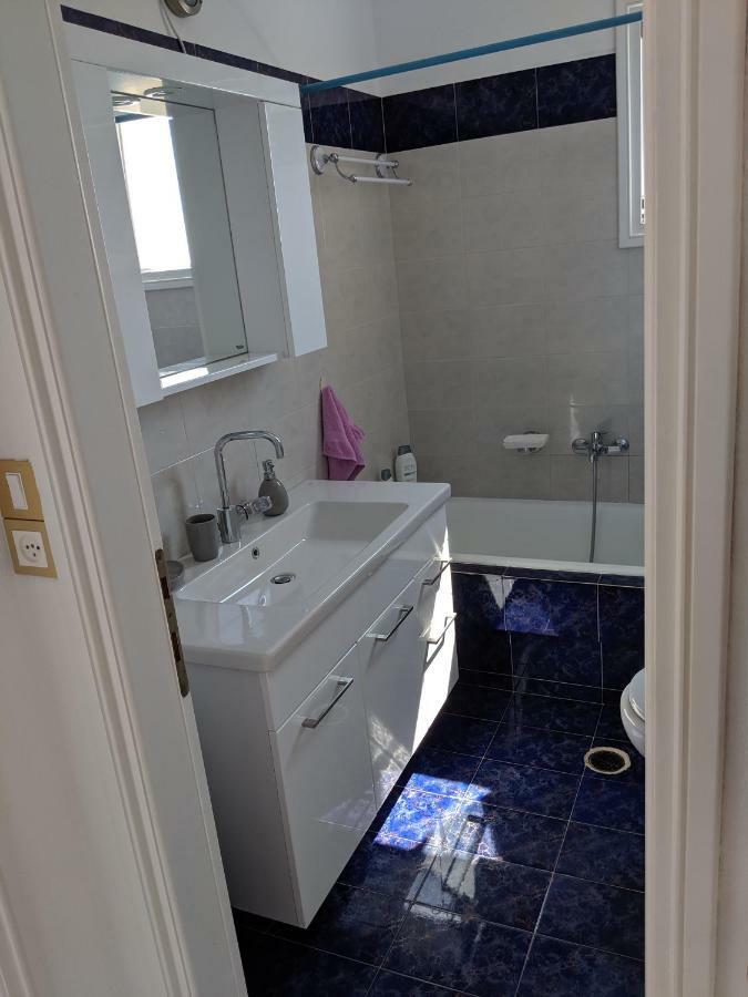 Anthoula'S Sea View Apartment Piso Livadi Zewnętrze zdjęcie